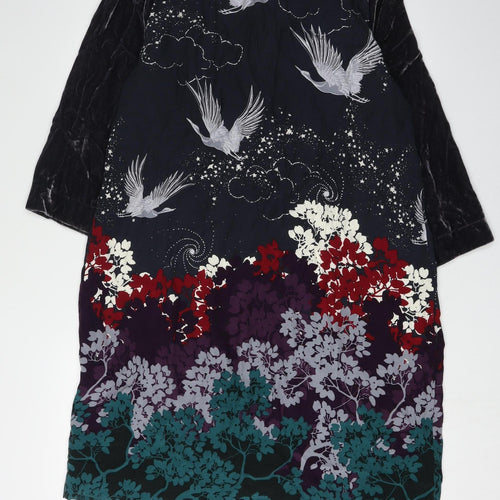 White Stuff Women’s Multicoloured Animal Print Dress