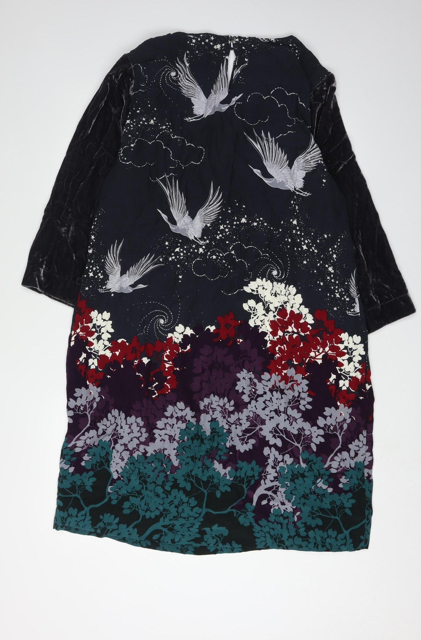 White Stuff Women’s Multicoloured Animal Print Dress