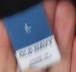 Old Navy Women's Black Mock Neck Tank Top L