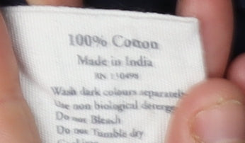 Jack Wills Women's Black Sleeveless Collared Dress