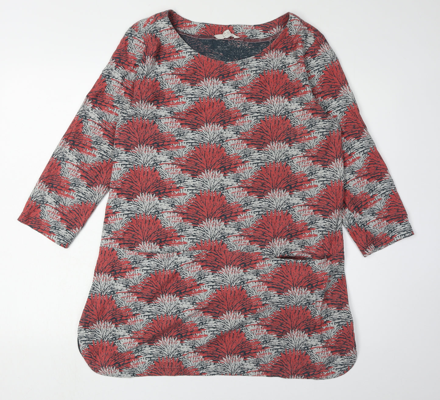 White Stuff Women's Red Multicoloured Floral Dress