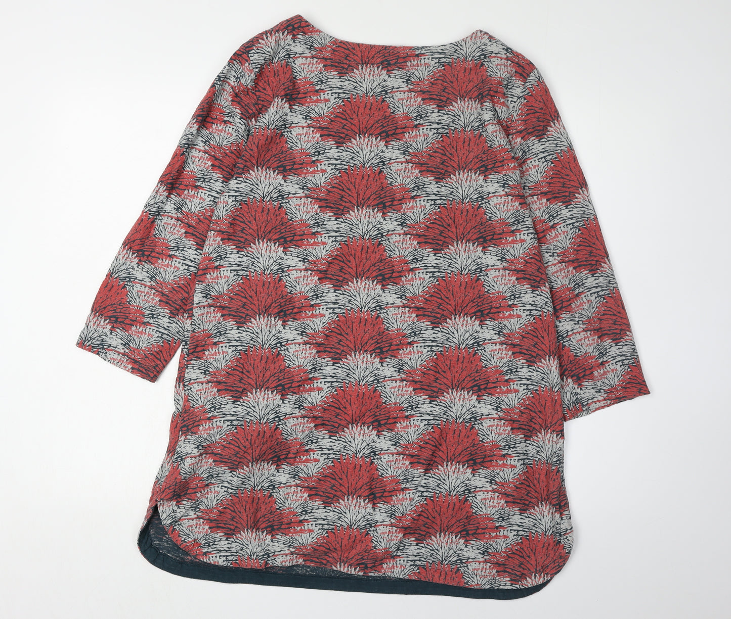 White Stuff Women's Red Multicoloured Floral Dress