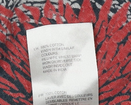 White Stuff Women's Red Multicoloured Floral Dress