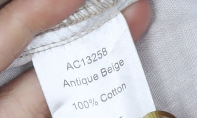 Cotton Traders Men's Beige Chino Trousers Size 42
