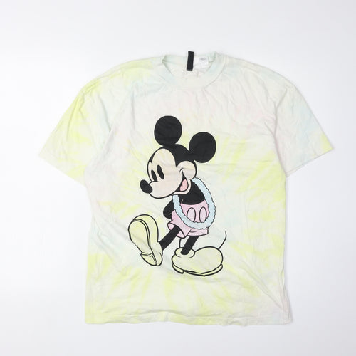 Disney Mickey Mouse Multicoloured T-Shirt, Size S