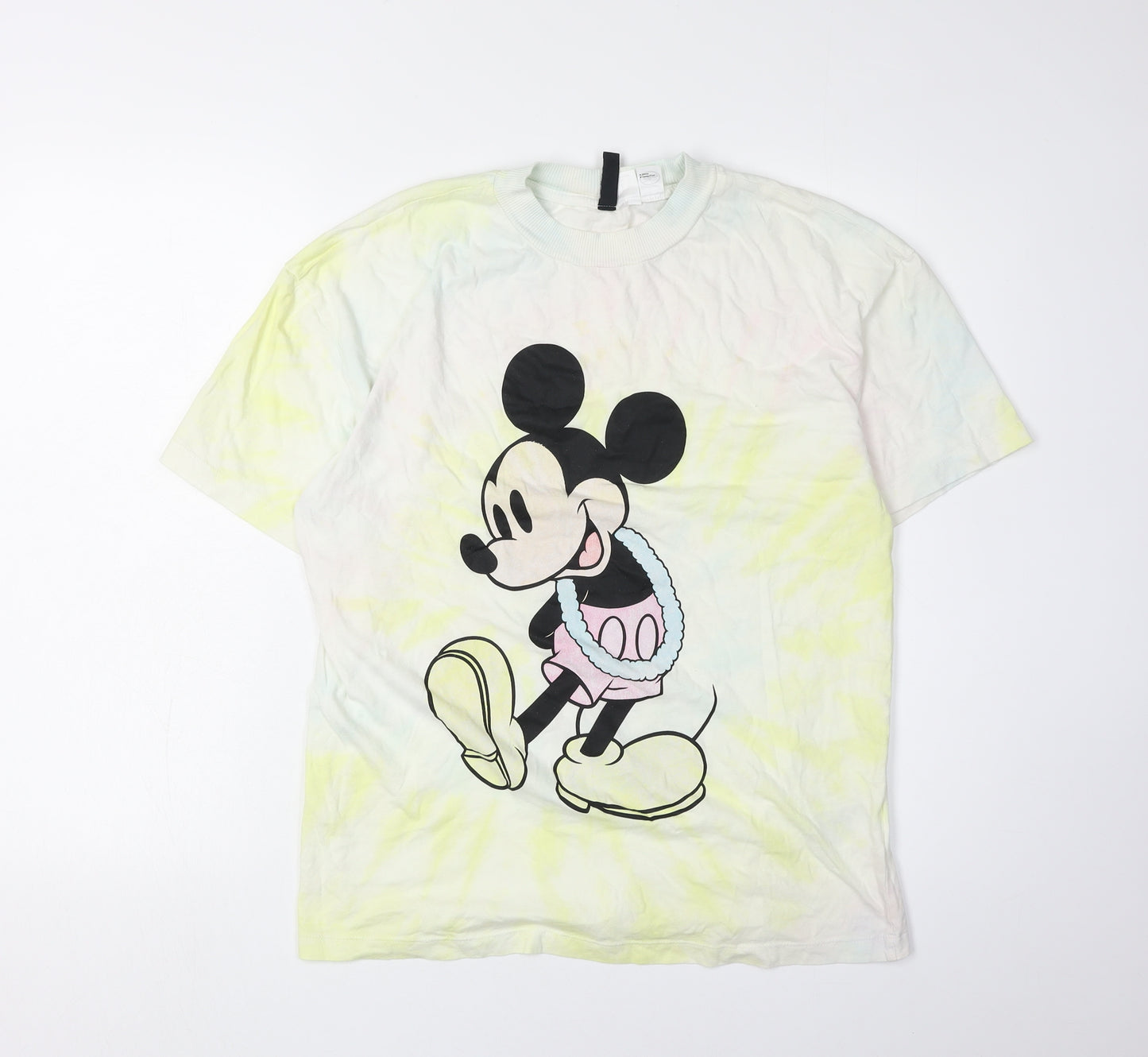 Disney Mickey Mouse Multicoloured T-Shirt, Size S