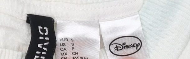 Disney Mickey Mouse Multicoloured T-Shirt, Size S