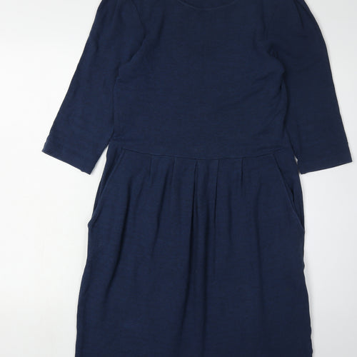 Jaeger Women's Blue Dress, Size 10, with Pockets