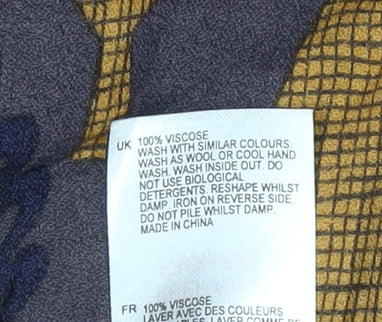 White Stuff Women's Multicoloured Geometric Dress