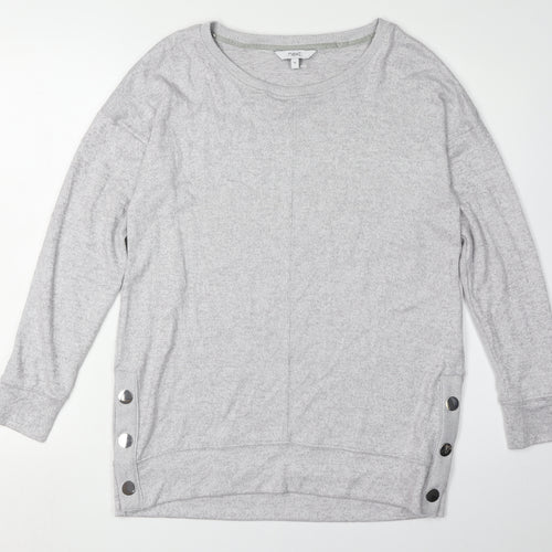 Next Women's Grey Pullover Jumper Size 10