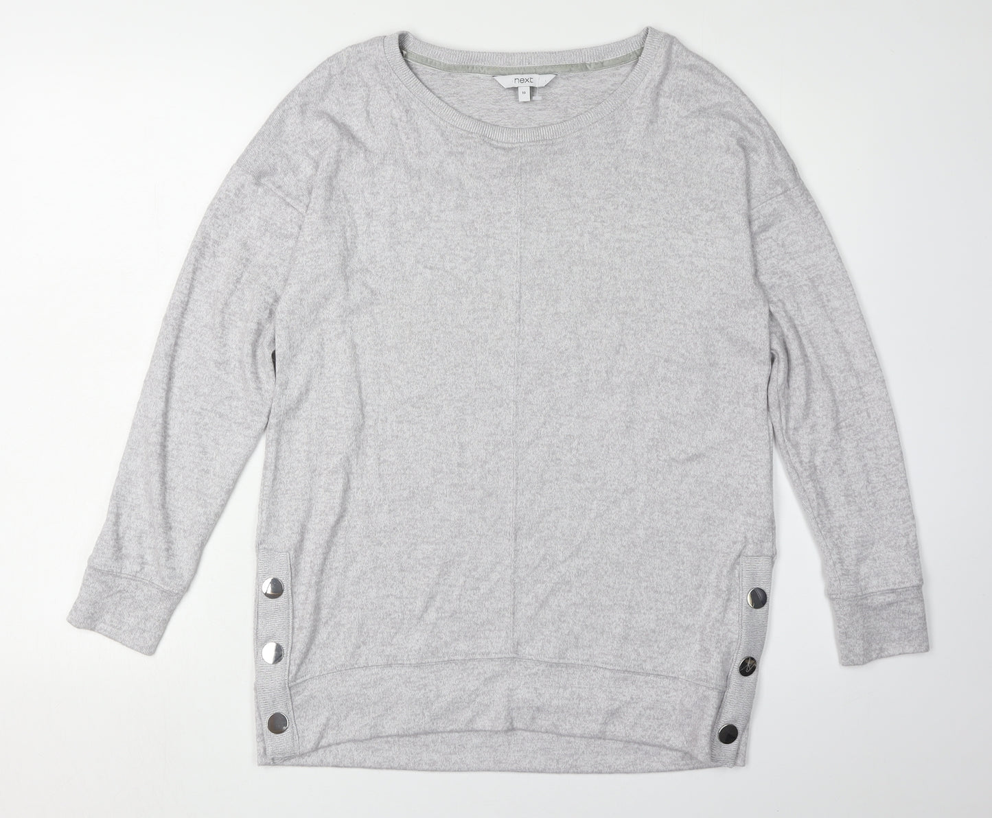 Next Women's Grey Pullover Jumper Size 10