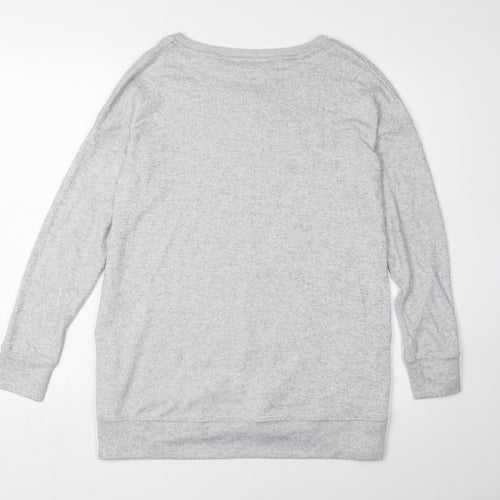 Next Women's Grey Pullover Jumper Size 10