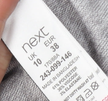 Next Women's Grey Pullover Jumper Size 10
