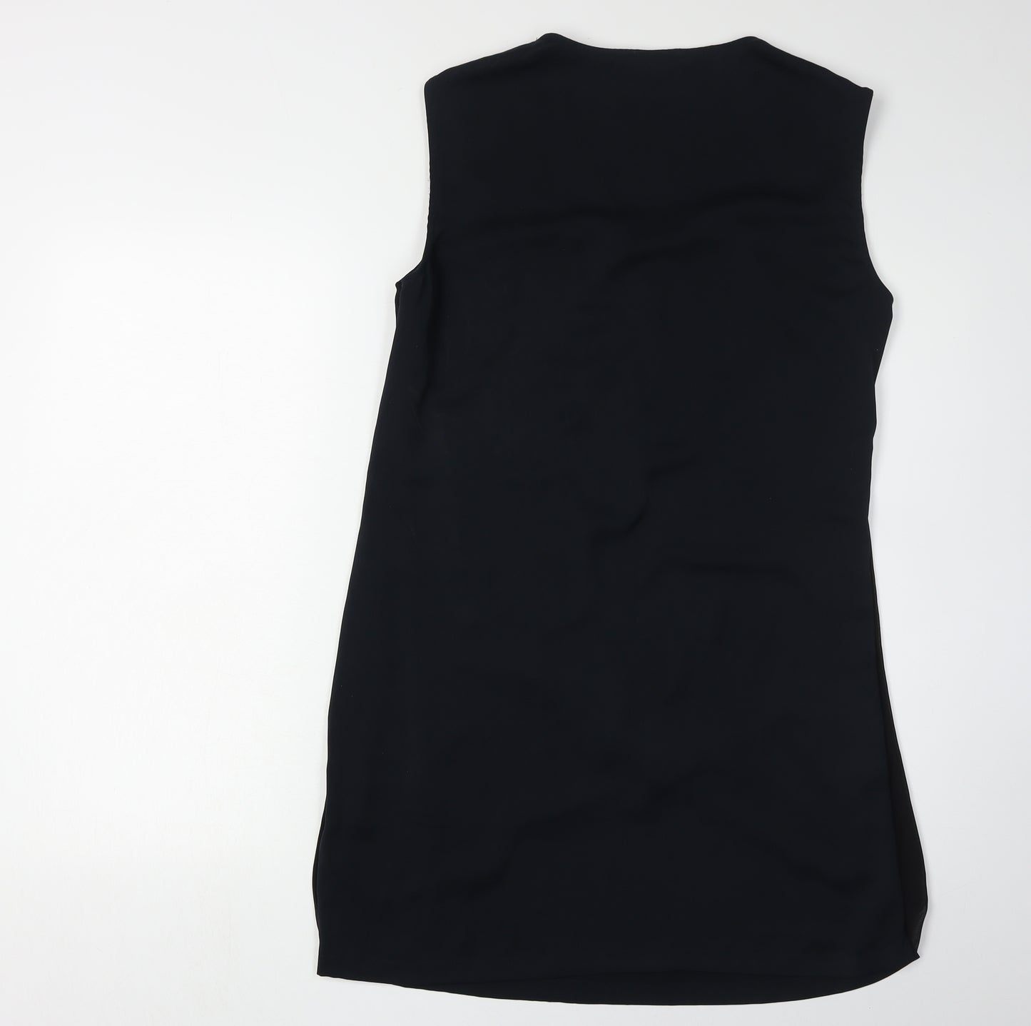 AllSaints Women's Black Asymmetric Dress UK 14