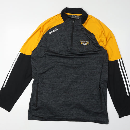 O'Neills Men's Black 2XL Pullover Sweatshirt - Sports Style
