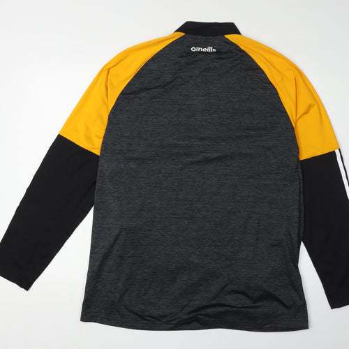 O'Neills Men's Black 2XL Pullover Sweatshirt - Sports Style