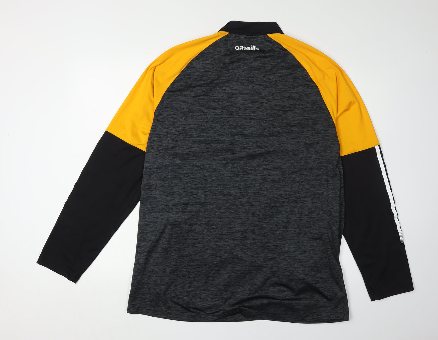 O'Neills Men's Black 2XL Pullover Sweatshirt - Sports Style
