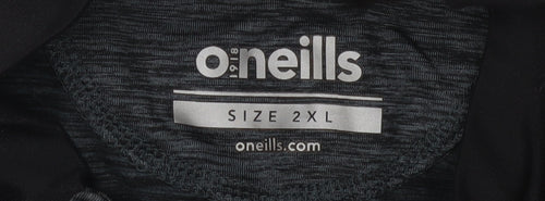 O'Neills Men's Black 2XL Pullover Sweatshirt - Sports Style