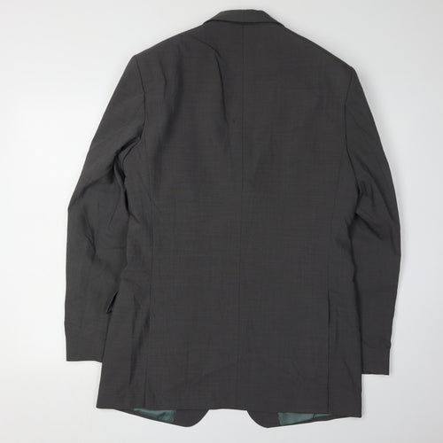 Marks and Spencer Grey Men's Suit Jacket 38L