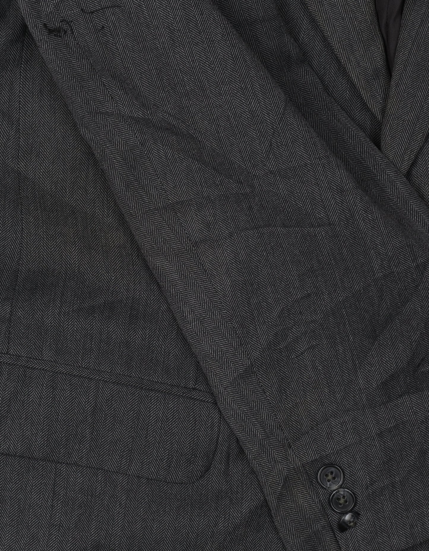 Marks and Spencer Men's Grey Single-Breasted Blazer 40L