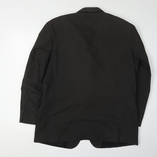 Scott & Taylor Men's Black Classic Blazer Size 42S