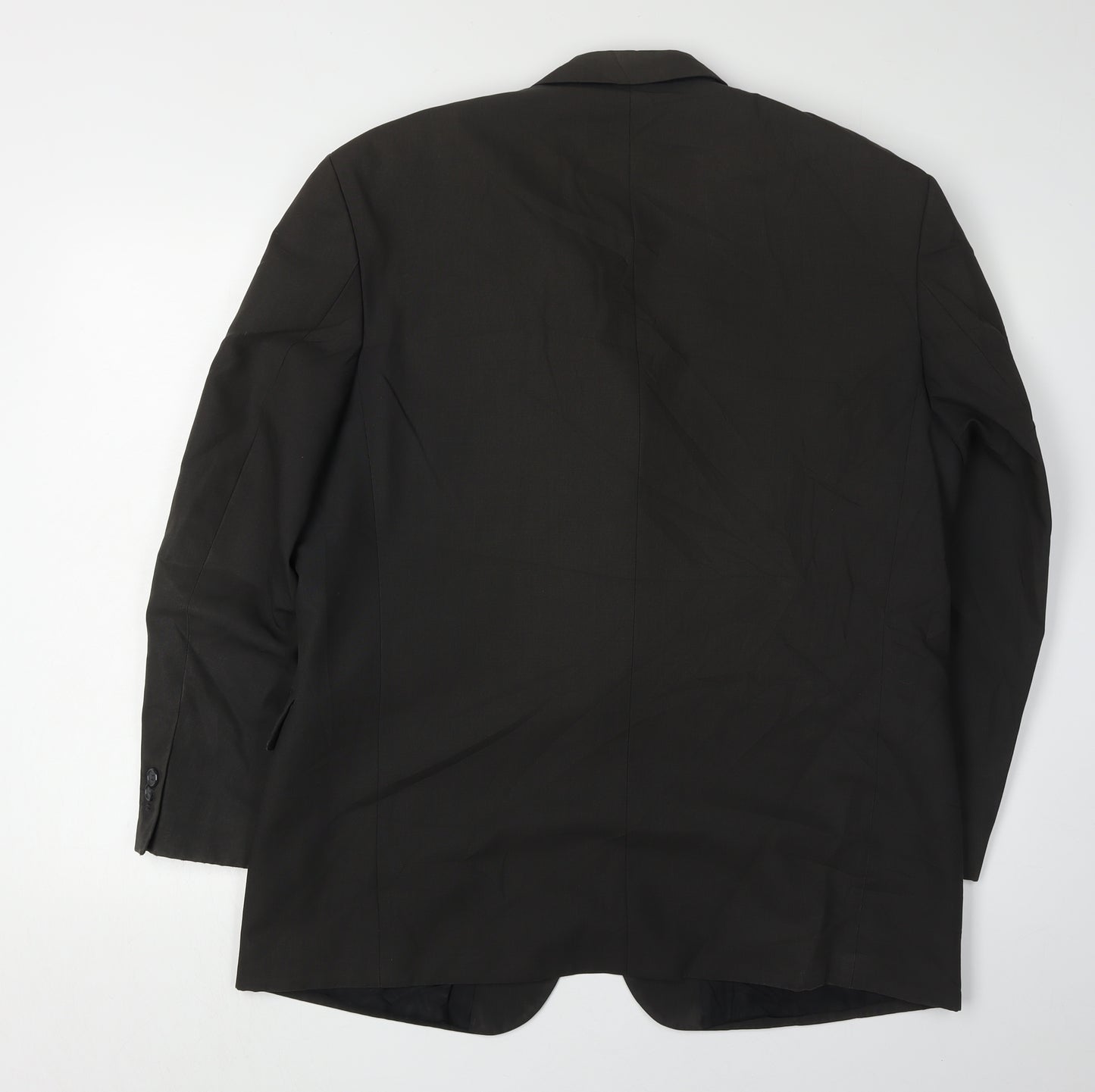 Scott & Taylor Men's Black Classic Blazer Size 42S