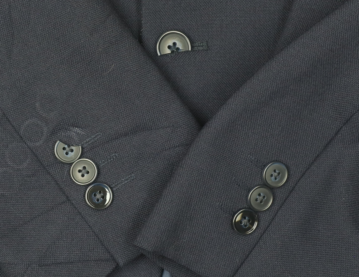 M&S Men's Blue Slim Fit Blazer, Size 42R, Formal Style