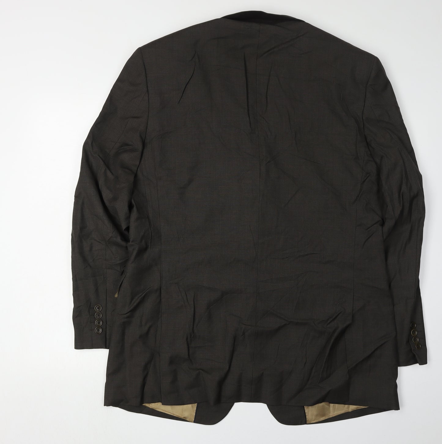 Racing Green Men's Brown Blazer - 42R