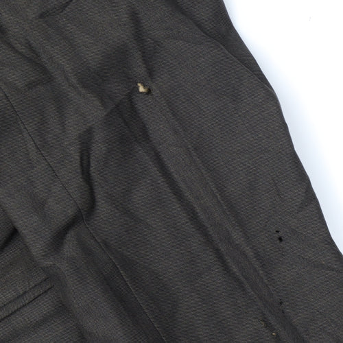 Racing Green Men's Brown Blazer - 42R