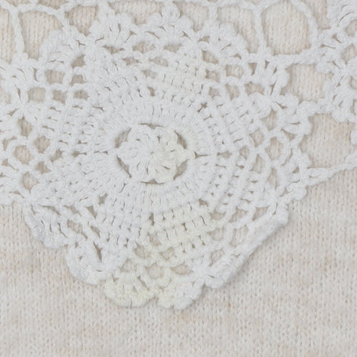 River Island Women's Beige Pullover Jumper Size 12