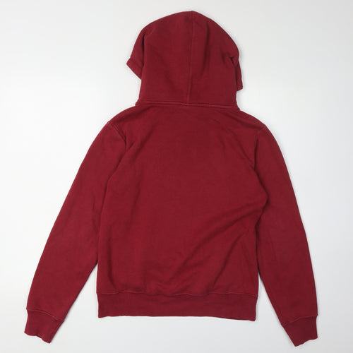 Champion Red Unisex Adults Pullover Hoodie M