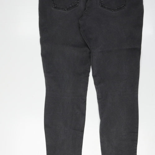 Joules Women's Black Skinny Jeans Size 12