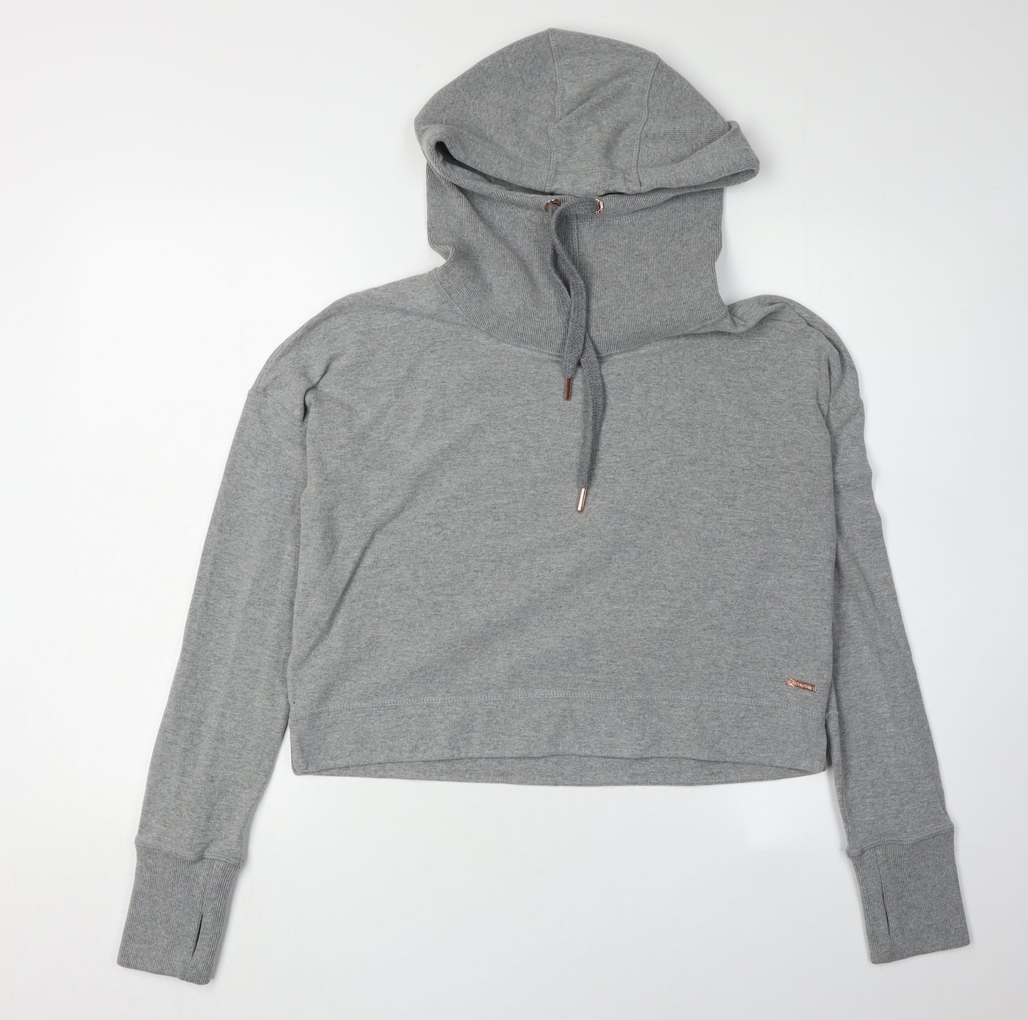 Sweaty Betty Women's Grey S Pullover Hoodie
