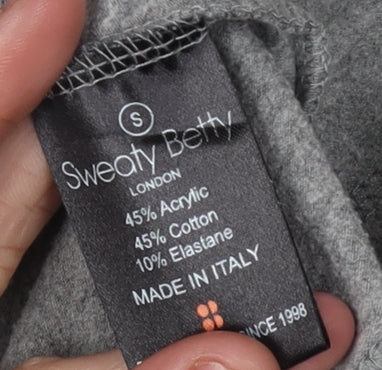 Sweaty Betty Women's Grey S Pullover Hoodie