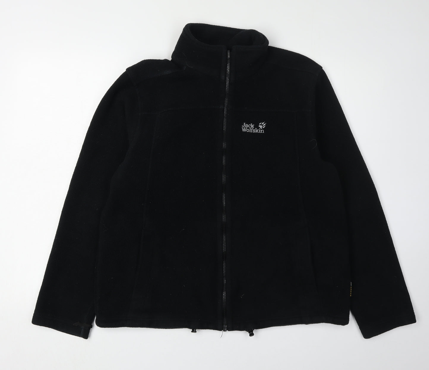 Jack Wolfskin Men's Black Fleece Jacket Size L
