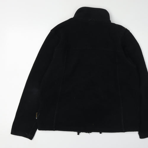 Jack Wolfskin Men's Black Fleece Jacket Size L