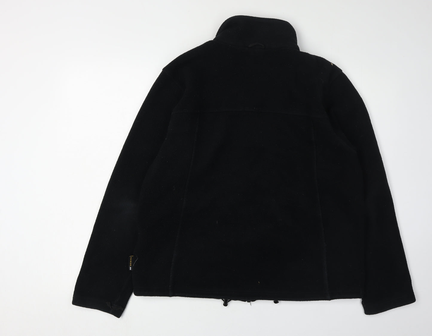 Jack Wolfskin Men's Black Fleece Jacket Size L