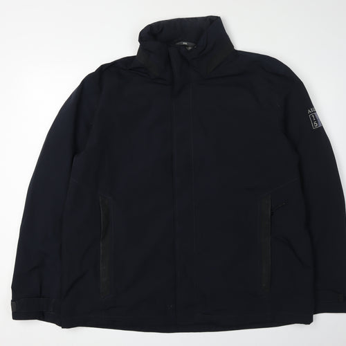 Aigle Men's Blue 2XL Basic Jacket - Casual Outdoor