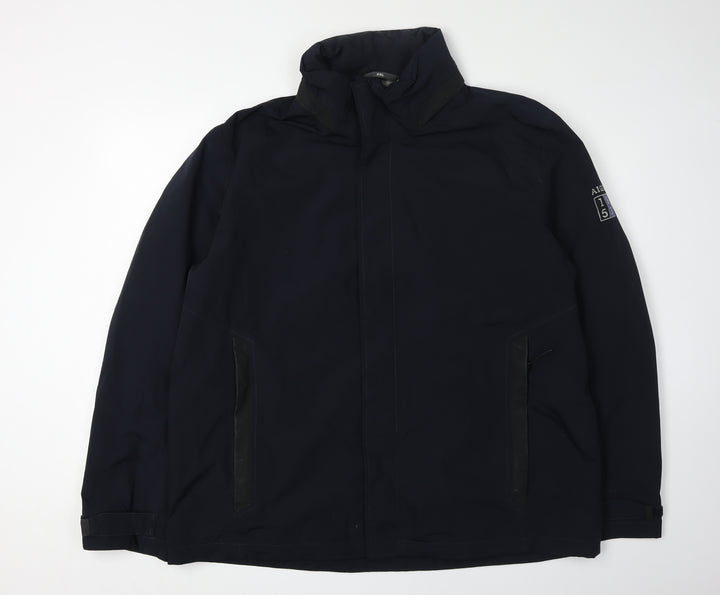 Aigle Men's Blue 2XL Basic Jacket - Casual Outdoor