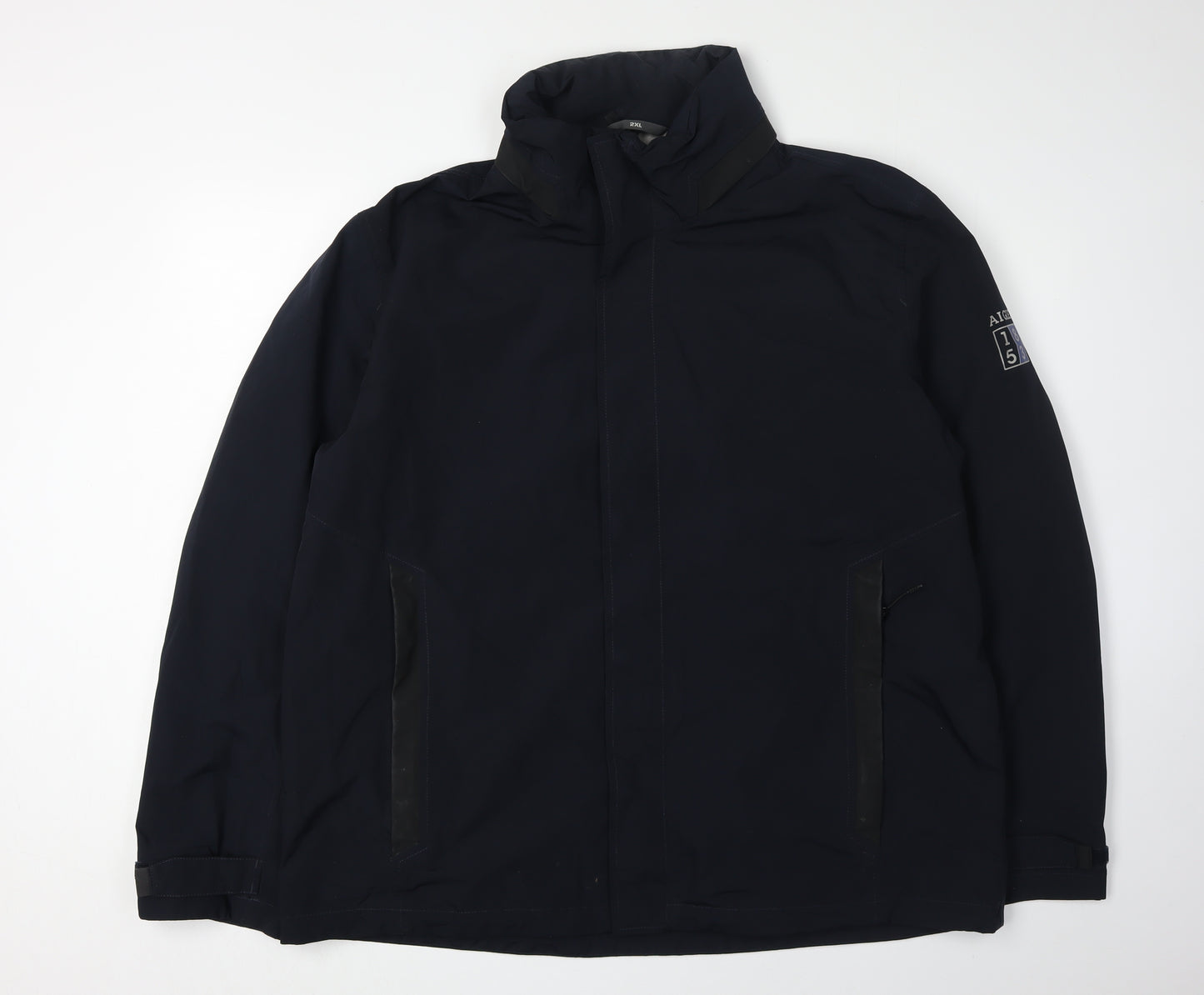 Aigle Men's Blue 2XL Basic Jacket - Casual Outdoor