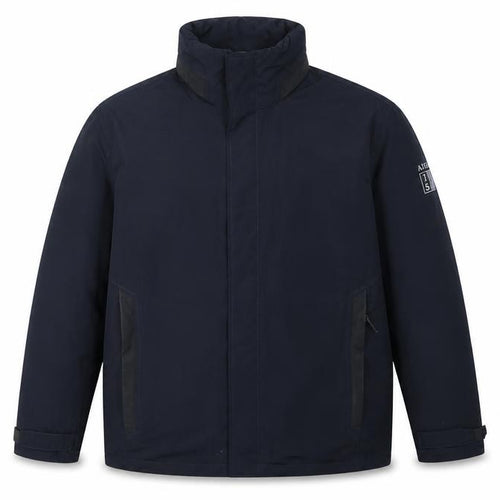 Aigle Men's Blue 2XL Basic Jacket - Casual Outdoor