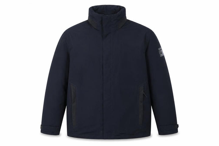 Aigle Men's Blue 2XL Basic Jacket - Casual Outdoor