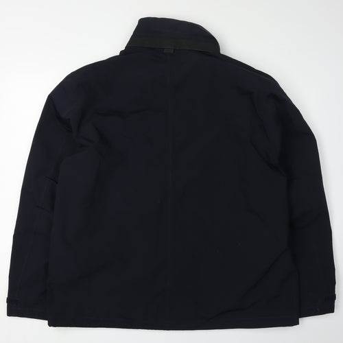 Aigle Men's Blue 2XL Basic Jacket - Casual Outdoor