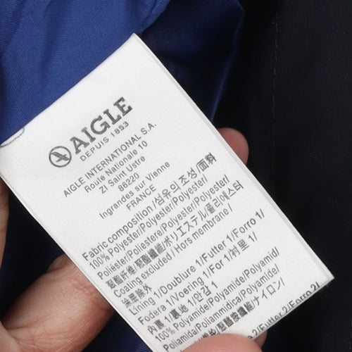 Aigle Men's Blue 2XL Basic Jacket - Casual Outdoor