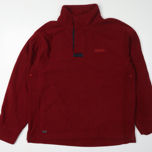 Regatta Men's Red XL Pullover Sweatshirt - Outdoor Hiking