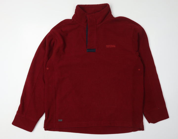 Regatta Men's Red XL Pullover Sweatshirt - Outdoor Hiking