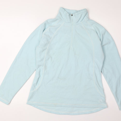 Peter Storm Women's Blue Pullover Sweatshirt Size 12