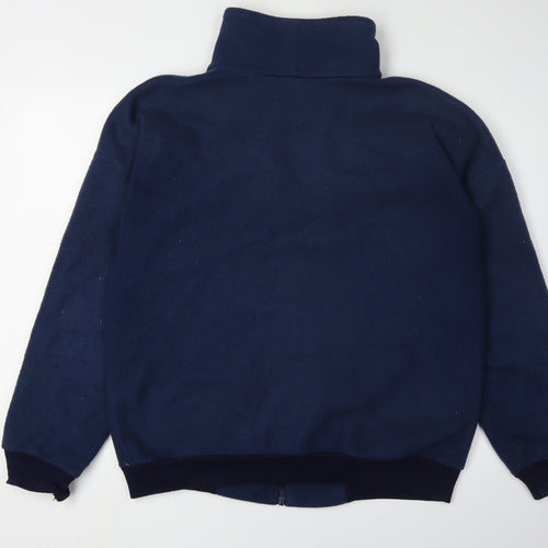 Berghaus Men's Large Blue Fleece Jacket for Hiking