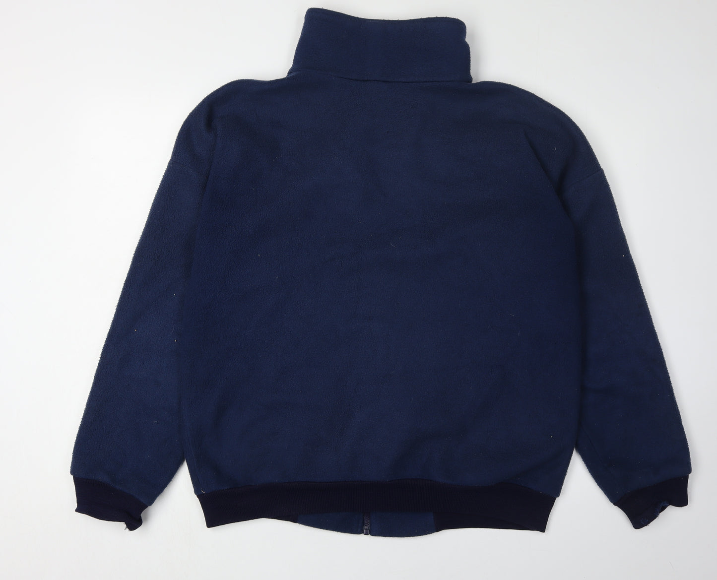 Berghaus Men's Large Blue Fleece Jacket for Hiking