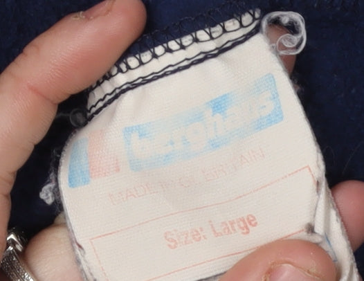 Berghaus Men's Large Blue Fleece Jacket for Hiking